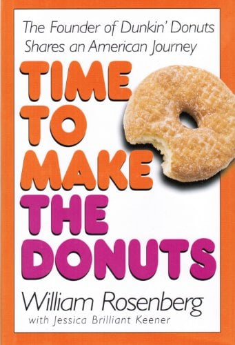 Book Cover Time to Make the Donuts