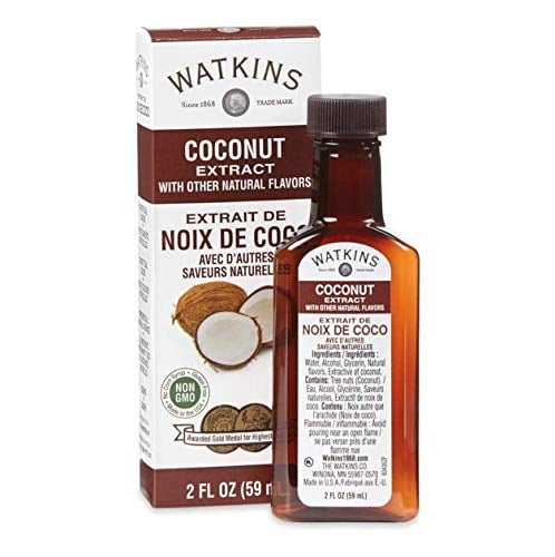 Book Cover Watkins Coconut Extract with Other Natural Flavors 2 Ounce