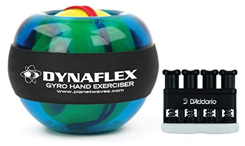 Book Cover Planet Waves Dynaflex Gyro Hand Exerciser
