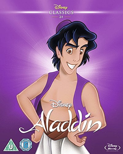 Book Cover Aladdin [UK Import] [Blu-ray]