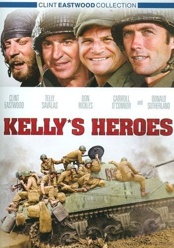 Book Cover Kelly's Heroes (DVD)