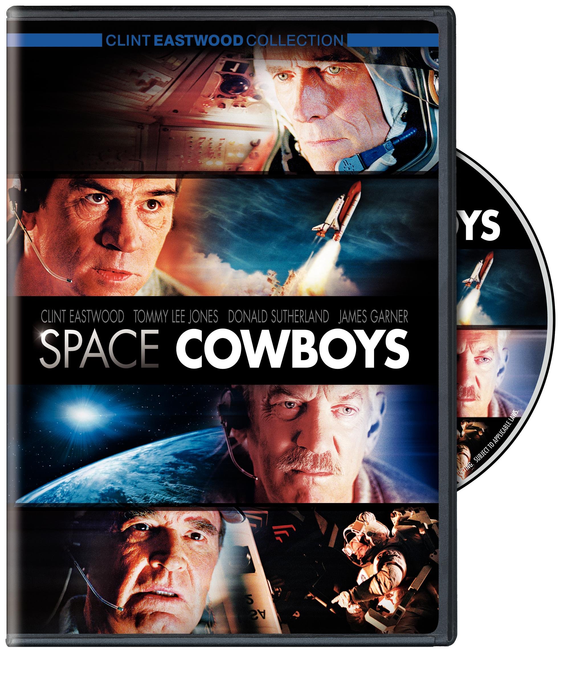 Book Cover Space Cowboys