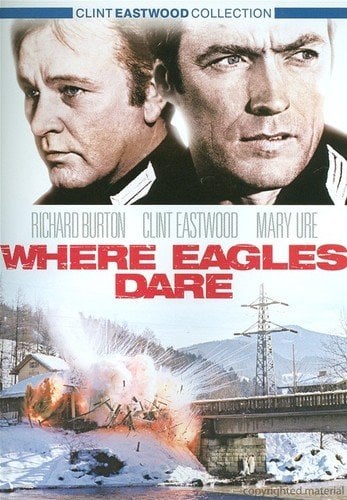 Book Cover Where Eagles Dare [DVD] [1969] [Region 1] [US Import] [NTSC]