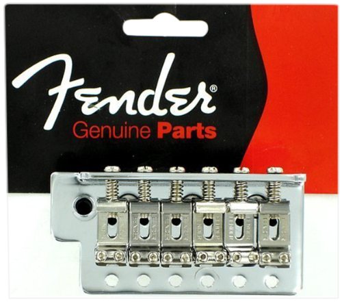 Book Cover Fender Vintage-Style Standard Series Stratocaster Tremolo Assembly ('06-Present) - Chrome