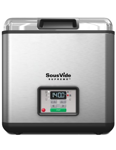 Book Cover Sous Vide Supreme Water Oven, SVS10LS