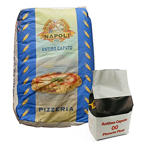 Book Cover Caputo 00 Pizzeria Flour 5lb Bag