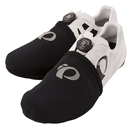 Book Cover Pearl Izumi Elite Cycling Shoe Toe Covers - Black, Medium/Large