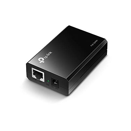 Book Cover TP-Link TL-PoE10R, 802.3af Compliant Gigabit PoE Splitter, 5/9/12V DC Power Output, Up To 100 Meters (325ft.), Power Adapter & Cable Included
