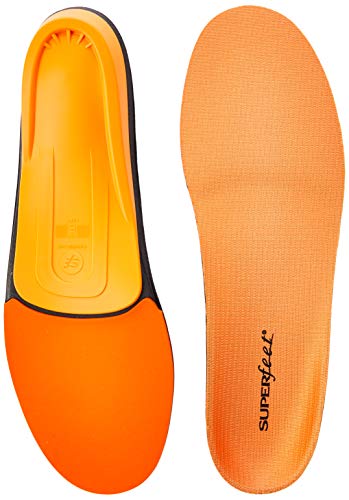 Book Cover Superfeet Orange - High Arch Support Shoe Inserts