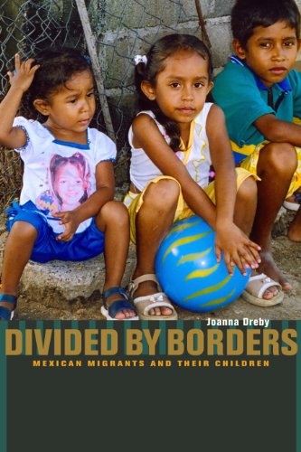 Book Cover Divided by Borders: Mexican Migrants and Their Children