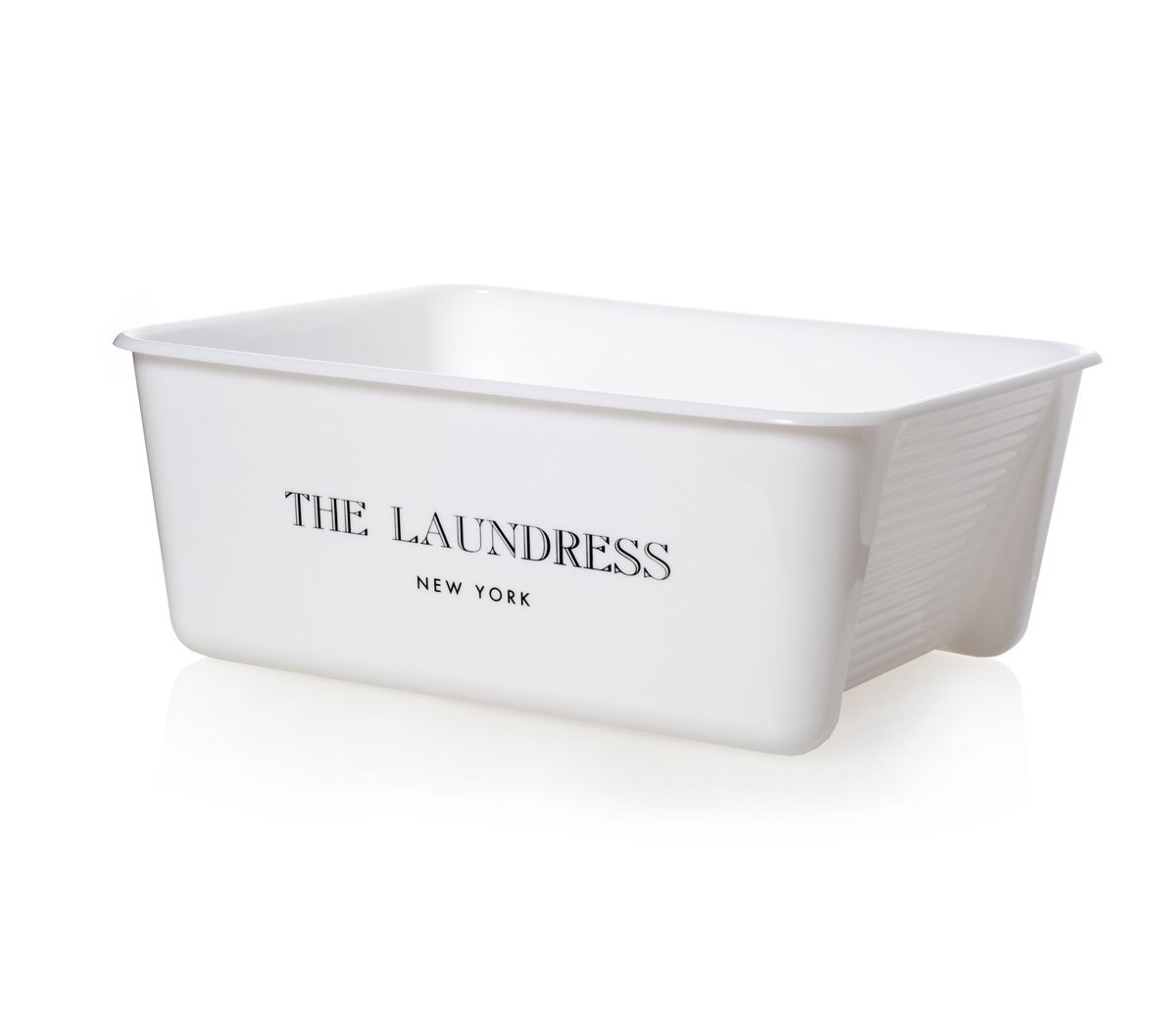 Book Cover The Laundress - Wash Tub Basin, Removable Plug to Drain Water, Handwashing, Presoaking & Dish Washing