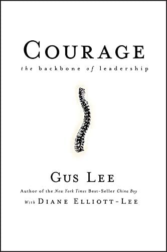 Book Cover Courage: The Backbone of Leadership