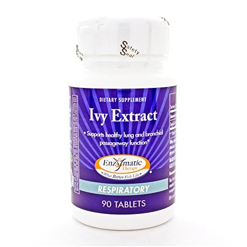 Book Cover Enzymatic Therapy - Ivy Extract 90 Tablets
