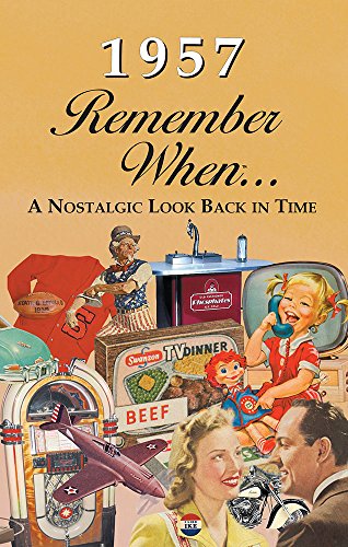 Book Cover 1957 REMEMBER WHEN CELEBRATION KardLet: Birthdays, Anniversaries, Reunions, Homecomings, Client & Corporate Gifts
