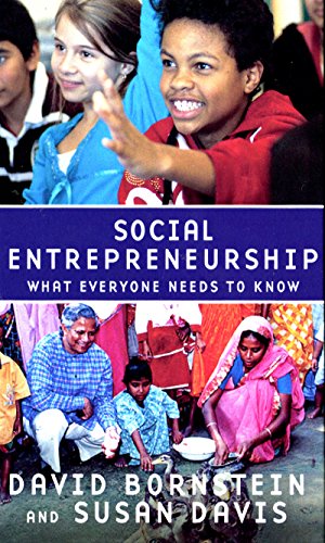 Book Cover Social Entrepreneurship: What Everyone Needs to Know®