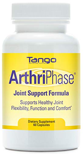 Book Cover ArthriPhase Advanced Herbal Joint Relief Formula: All-Natural Supplement for Soothing Discomfort and Improving Joint Health