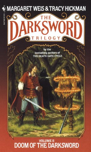 Book Cover Doom of the Darksword (The Darksword Trilogy Book 2)
