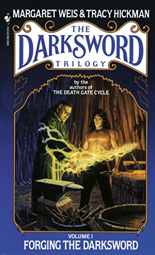 Book Cover Forging the Darksword (The Darksword Trilogy Book 1)