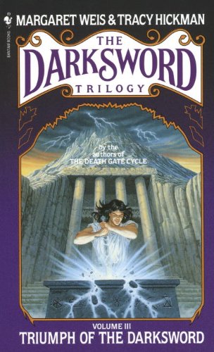 Book Cover Triumph of the Darksword (The Dardsword Trilogy Book 3)