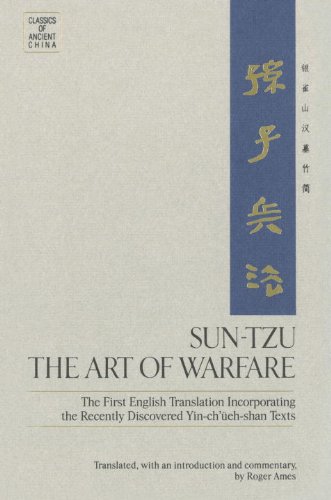 Book Cover Sun-Tzu: The Art of Warfare: The First English Translation Incorporating the Recently Discovered Yin-ch'ueh-shan Texts