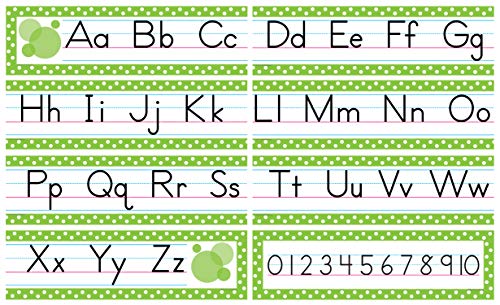 Book Cover Teacher Created Resources Traditional Printing Mini Bulletin Board, Green (4088)