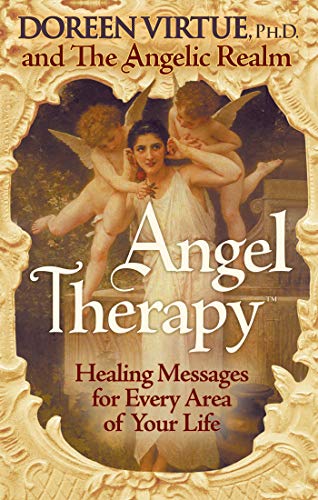 Book Cover Angel Therapy: Healing Messages for Every Area of Your Life