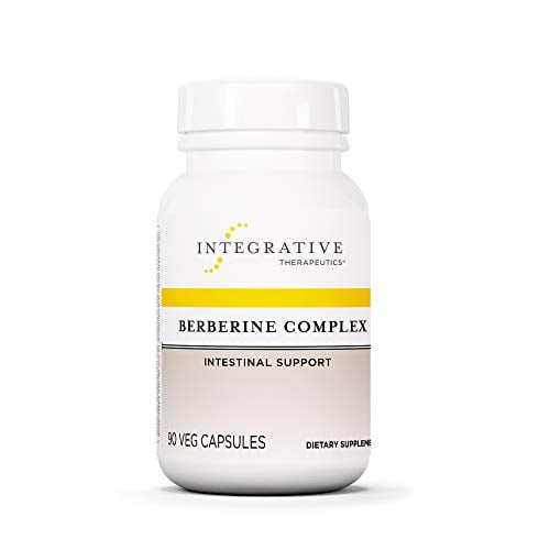 Book Cover Integrative Therapeutics - Berberine Complex - Berberine Supplement with Oregon Grape an Goldenseal Root Extract - Vegan Supplement - 90 Capsules