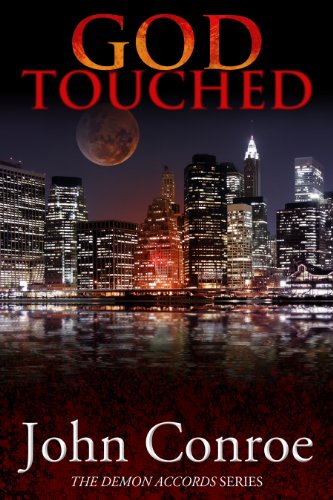 Book Cover God Touched (The Demon Accords Book 1)