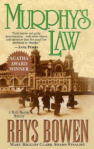 Book Cover Murphy's Law: A Molly Murphy Mystery (Molly Murphy Mysteries Book 1)