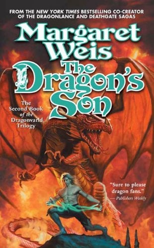 Book Cover The Dragon's Son: The Second Book of the Dragonvarld Trilogy