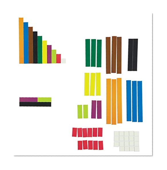 Book Cover Learning Resources Magnetic Cuisenaire Rods