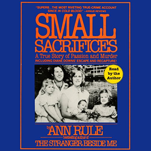 Book Cover Small Sacrifices