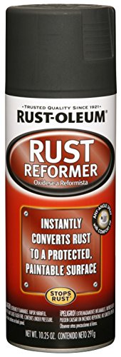 Book Cover Rust-Oleum 248658 Rust Reformer Spray, 10.25 oz, Black