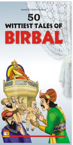 Book Cover 50 Wittiest Tales of Birbal