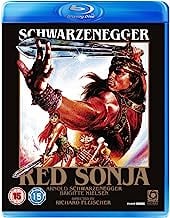 Book Cover Red Sonja [Blu-ray]