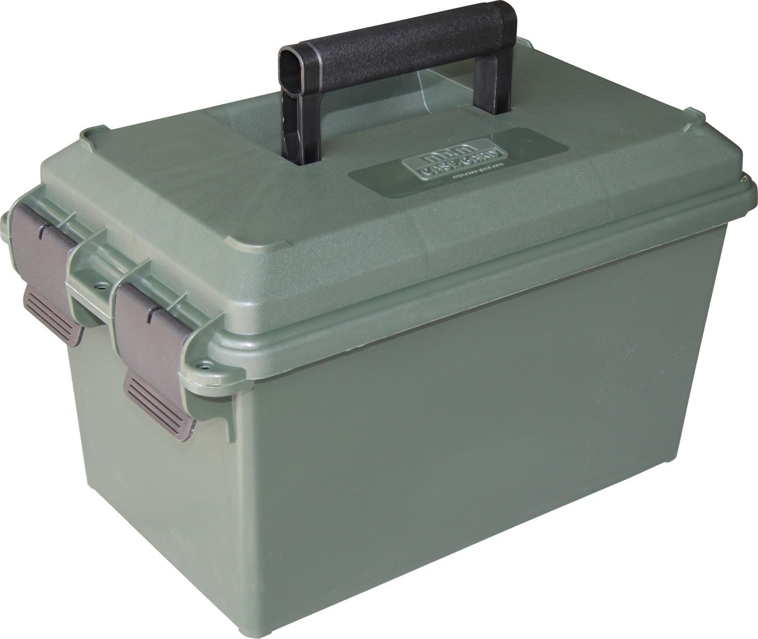 Book Cover MTM Ammo Can - Dry Storage Box - AC11, Forest Green