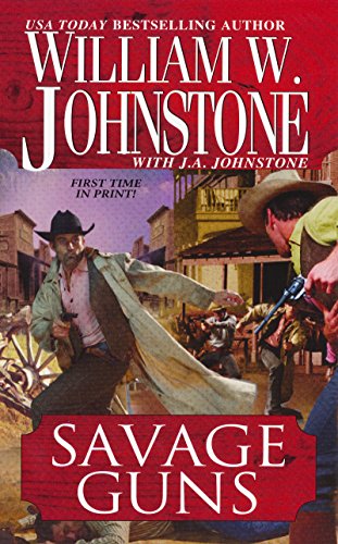 Book Cover Savage Guns (Cotton Pickens Book 3)
