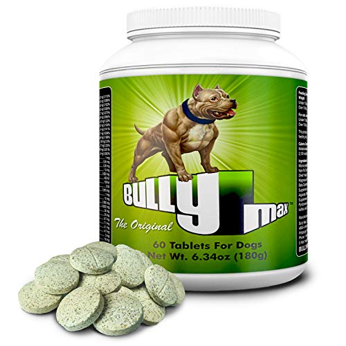 Book Cover Bully Max The Ultimate Canine Supplement, 60 Tablets