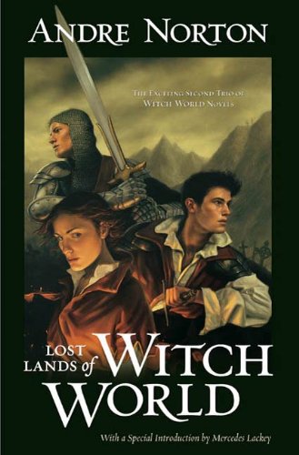 Book Cover Lost Lands of Witch World (Witch World Chronicles)