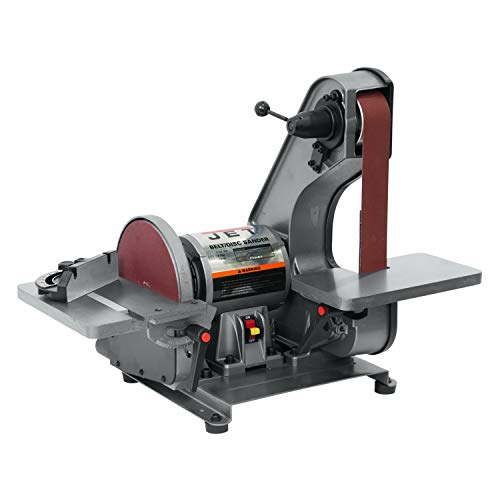 Book Cover JET J-41002 2-Inch by 42-Inch 3/4-Horsepower Bench Belt and 8-Inch Disc Sander