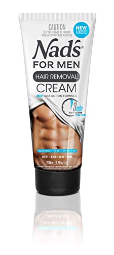 Book Cover Nad's For Men Hair Removal Cream, 200ml