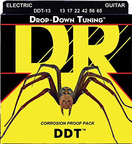 Book Cover DR Strings DDT Electric Guitar Strings (DDT-13)
