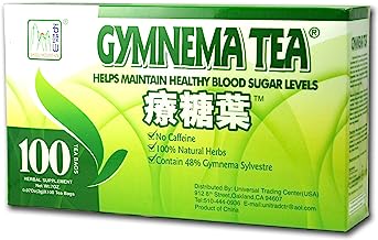 Book Cover Gymnema Green Tea For Diabetics, No Caffeine