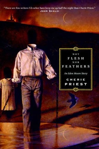 Book Cover Not Flesh Nor Feathers (Eden Moore Book 3)