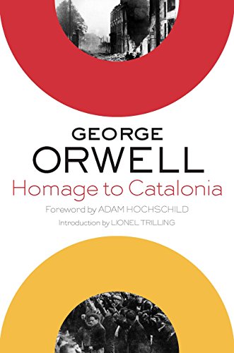 Book Cover Homage To Catalonia