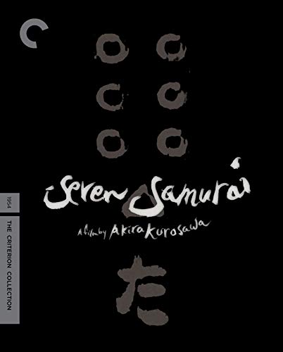 Book Cover Seven Samurai (The Criterion Collection) [Blu-ray]