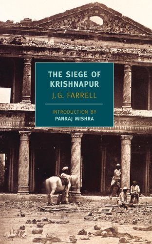 Book Cover The Siege of Krishnapur (Empire Trilogy)
