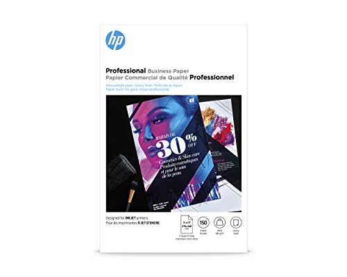 Book Cover HP Professional Business Paper | Matte Inkjet | 11x17 | 150 Sheets
