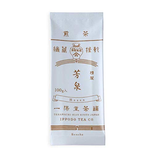 Book Cover Ippodo Tea - Sencha - Hosen (100g Bag)