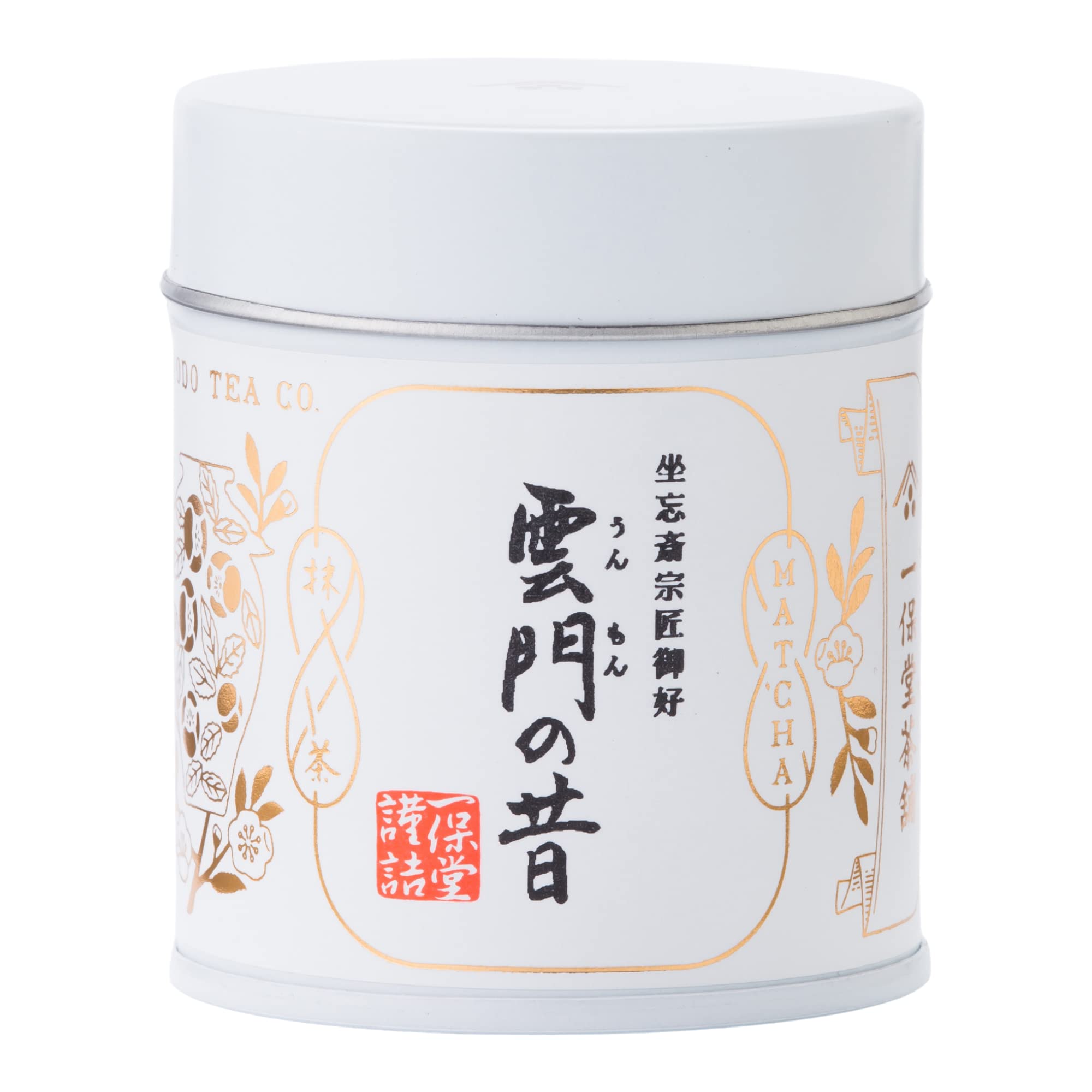 Book Cover Ippodo Tea (Kyoto Since 1717) Ummon - Rich Matcha (40g Can) 1.41 Ounce (Pack of 1)